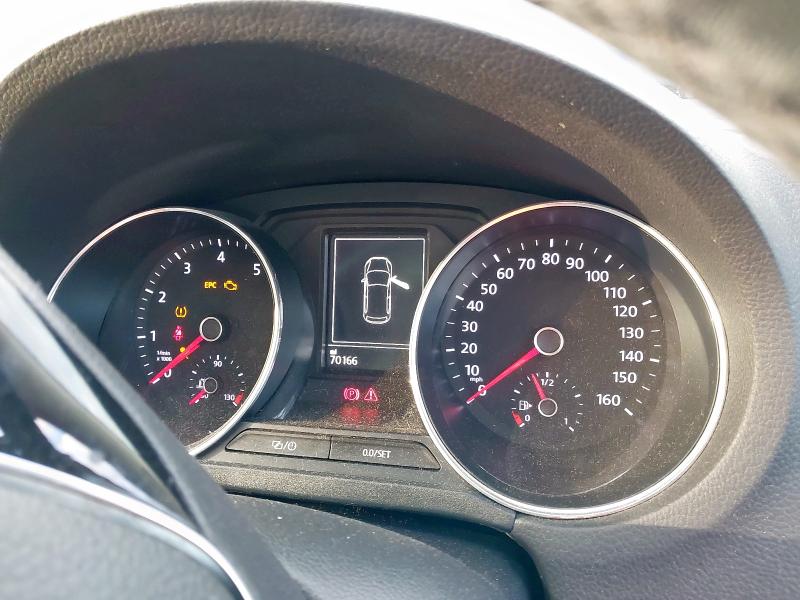 2015 VOLKSWAGEN POLO SE TSI 