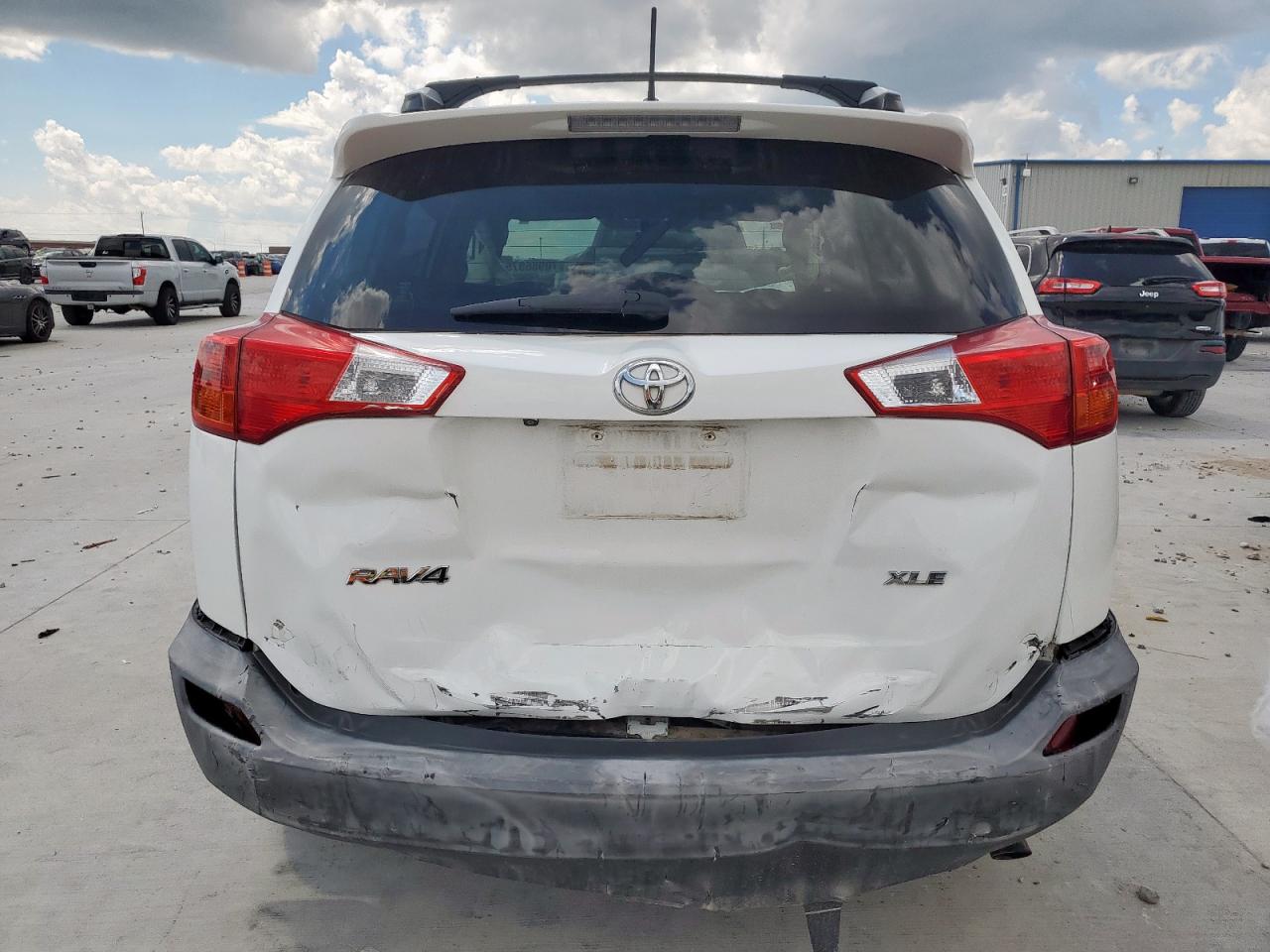 2013 Toyota Rav4 Xle VIN: JTMWFREV6D5003012 Lot: 70986975