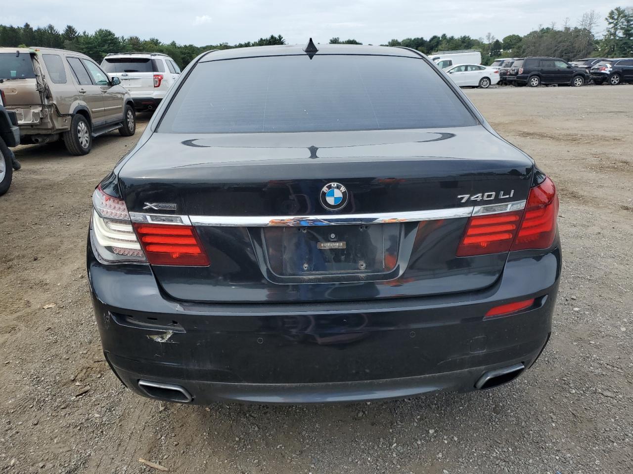 2015 BMW 740 Lxi VIN: WBAYF4C54FGS99442 Lot: 80512455