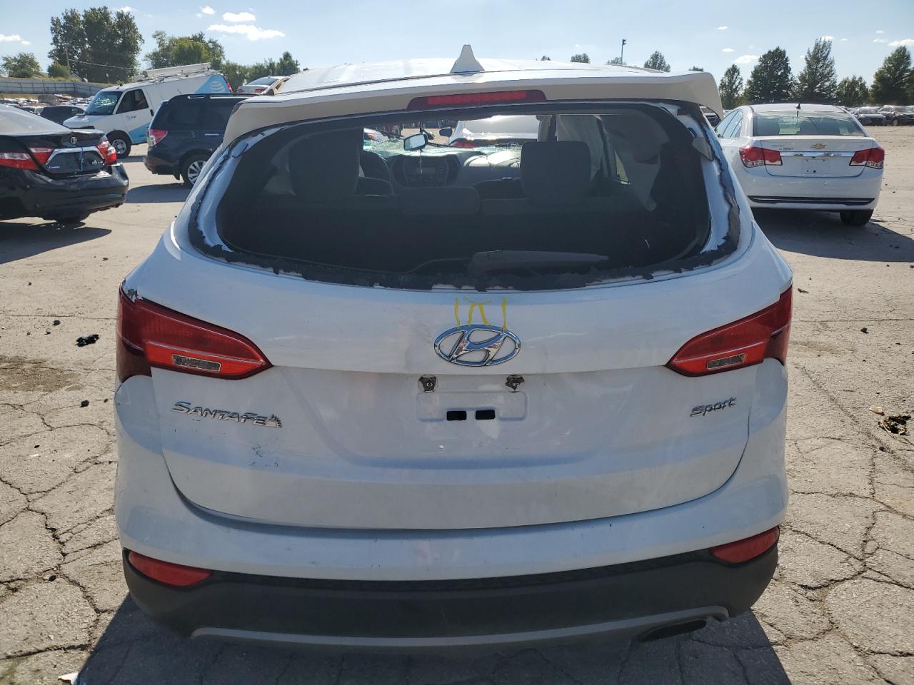 2014 Hyundai Santa Fe Sport VIN: 5XYZT3LB1EG224280 Lot: 84278115
