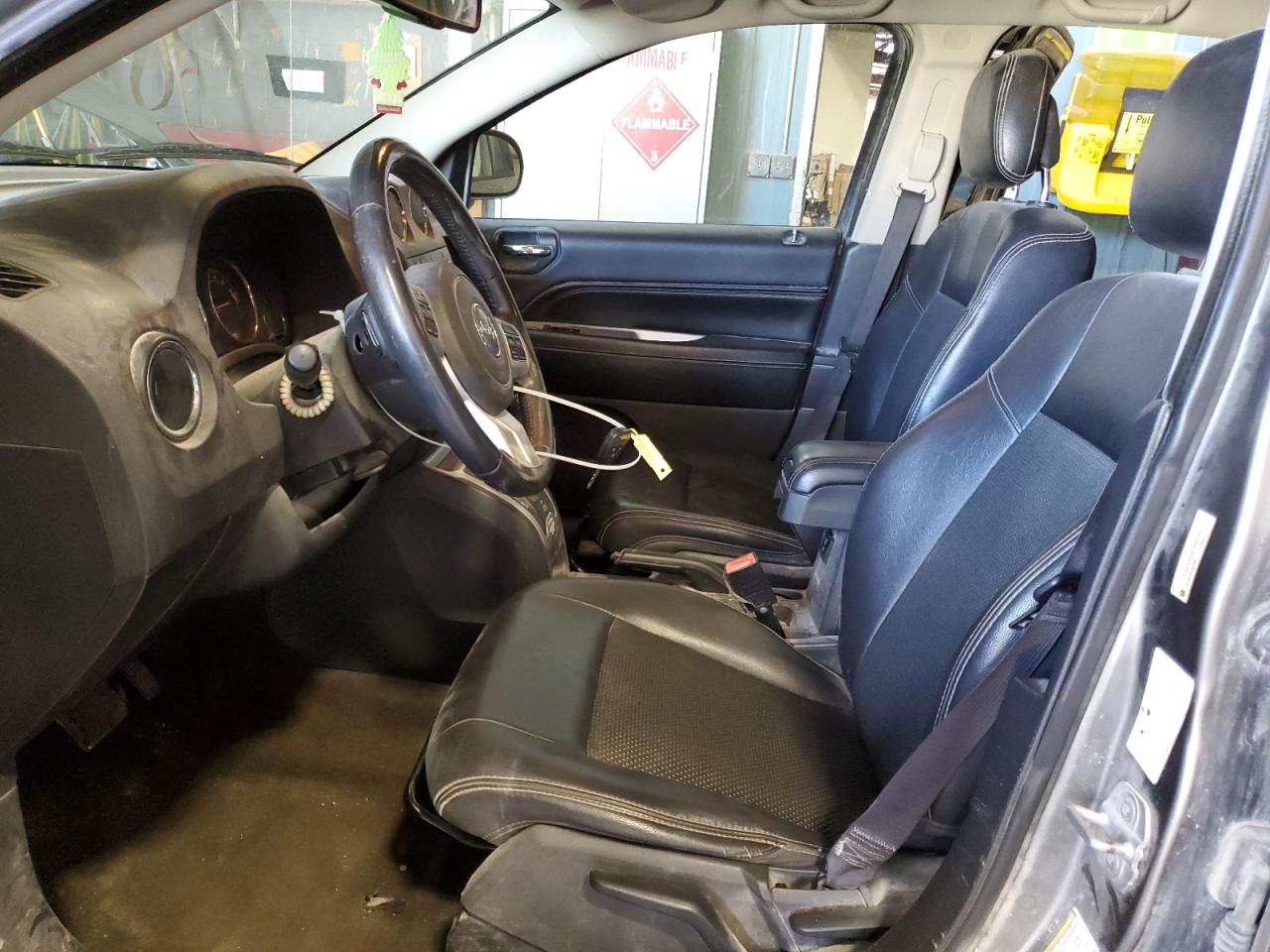 2014 Jeep Compass Latitude VIN: 1C4NJDEB4ED600234 Lot: 81767615