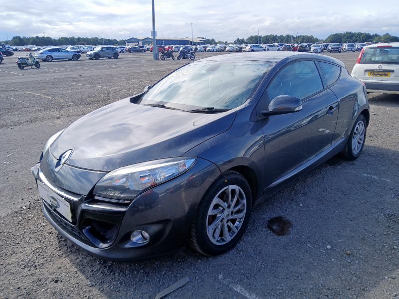 2013 RENAULT MEGANE D-QUE TT ENERGY DC  for sale at Copart SANDTOFT
