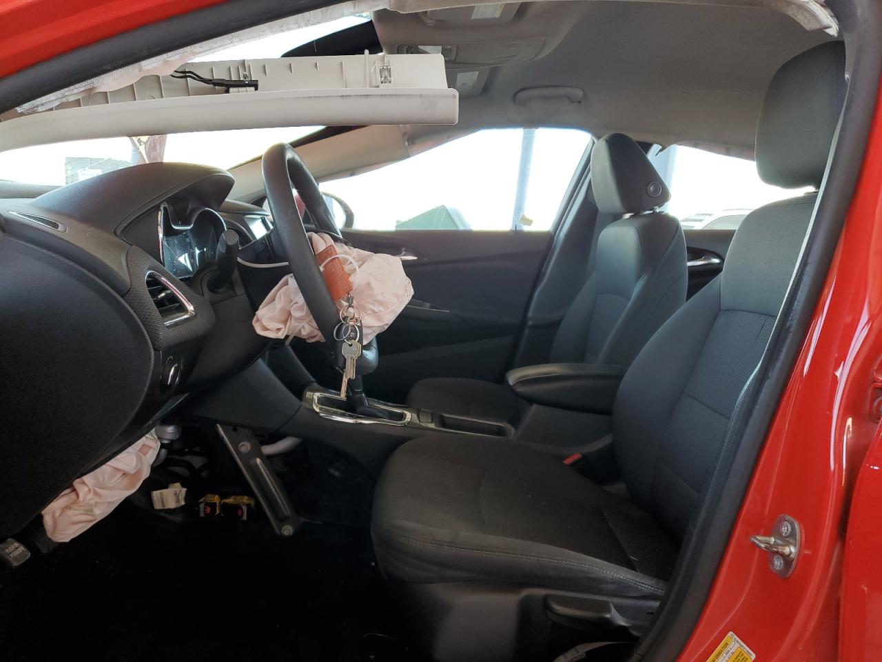 2017 Chevrolet Cruze Lt VIN: 1G1BE5SM7H7106691 Lot: 81741705