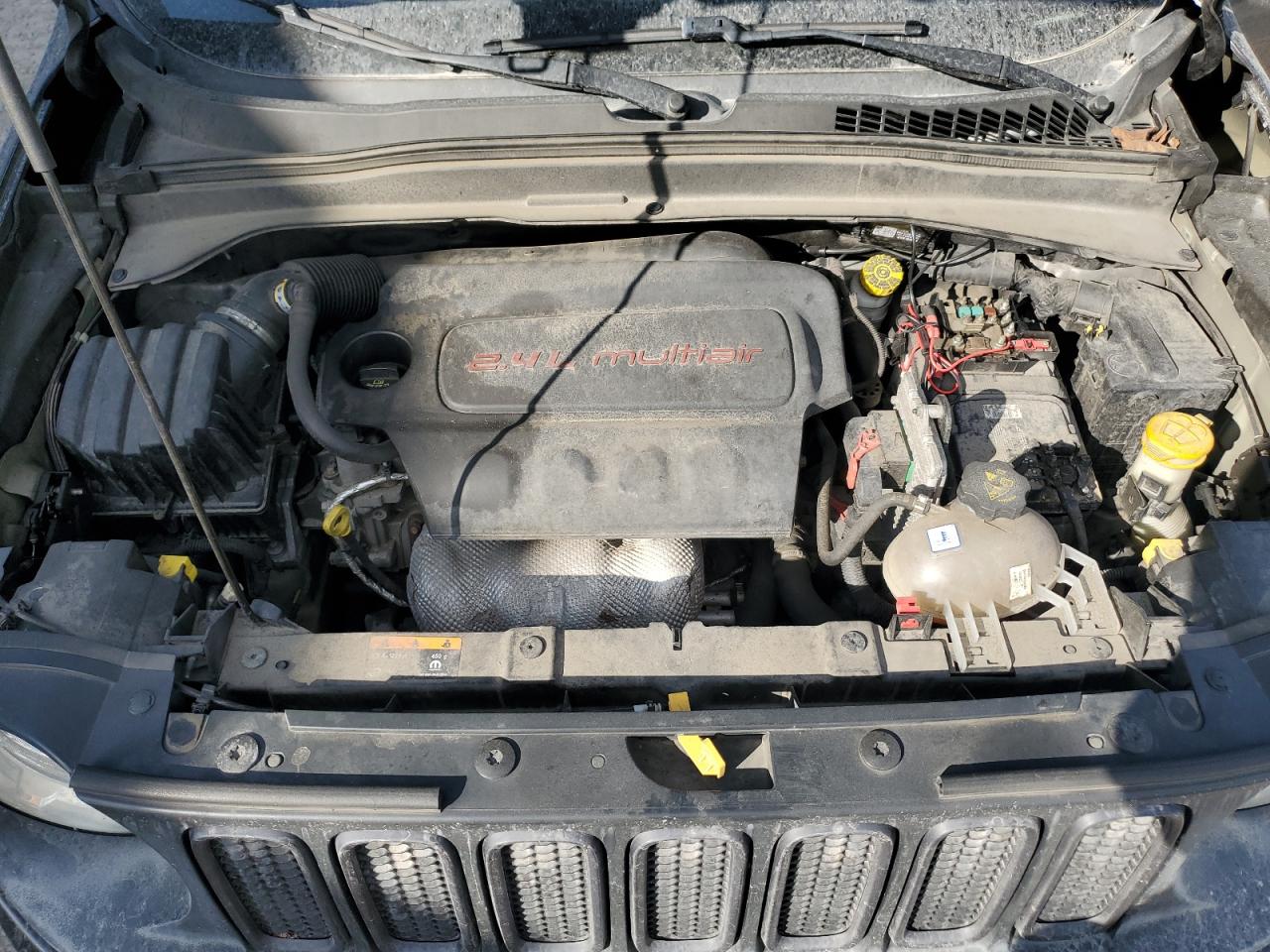 2016 Jeep Renegade Trailhawk VIN: ZACCJBCT2GPD05919 Lot: 71368875