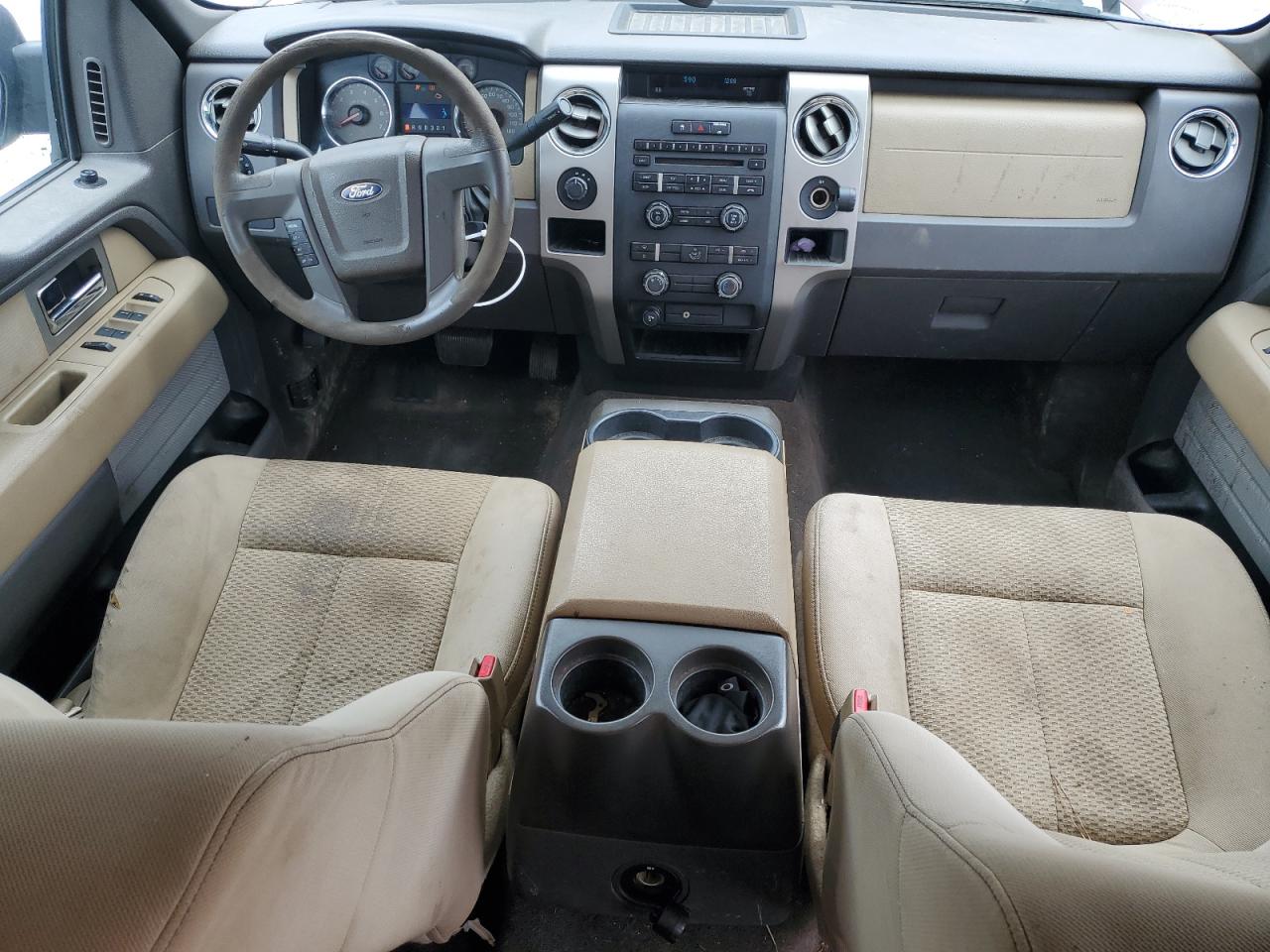 2010 Ford F150 Supercrew VIN: 1FTEW1E88AFD60785 Lot: 84013095