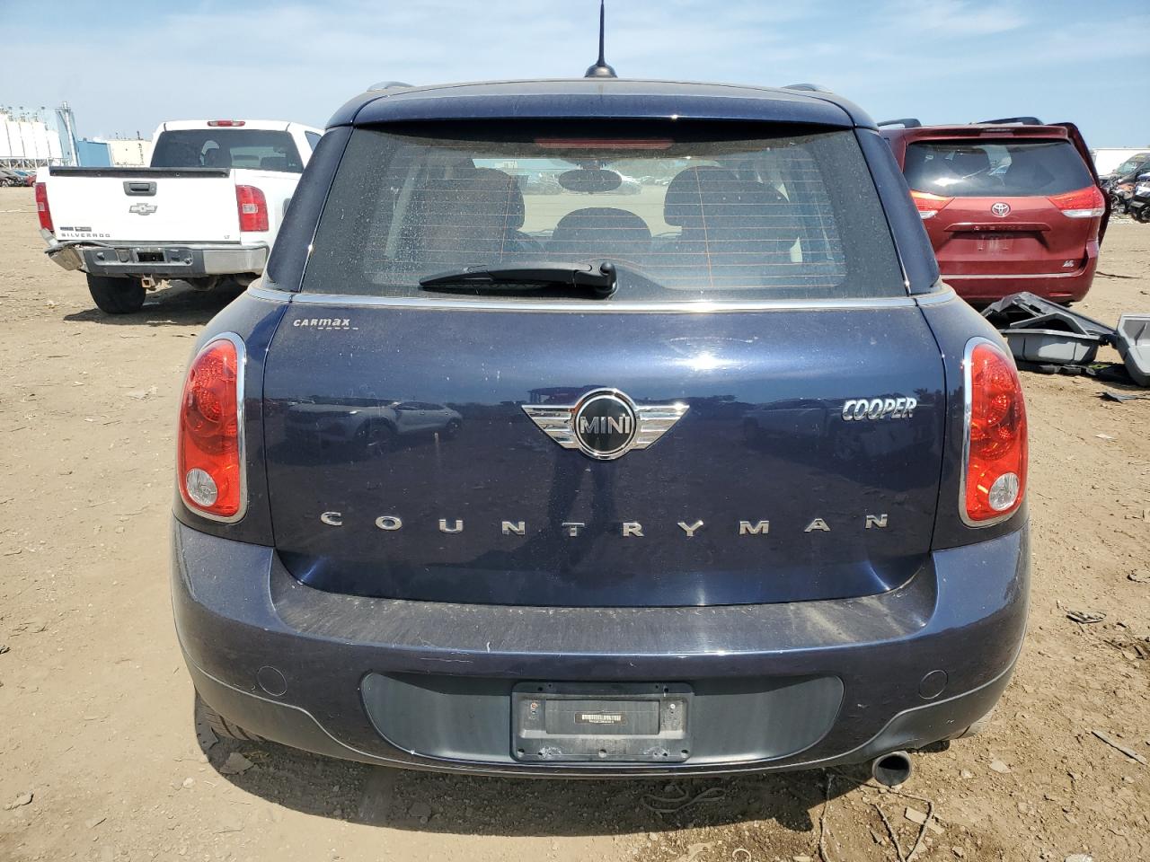 2014 Mini Cooper Countryman VIN: WMWZB3C50EWR39130 Lot: 80400065