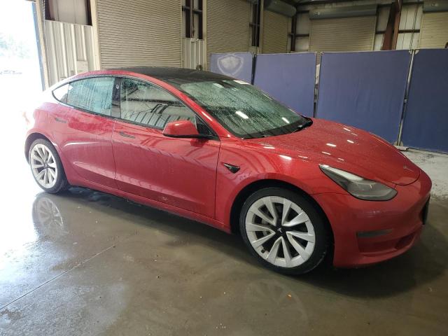  TESLA MODEL 3 2022 Czerwony