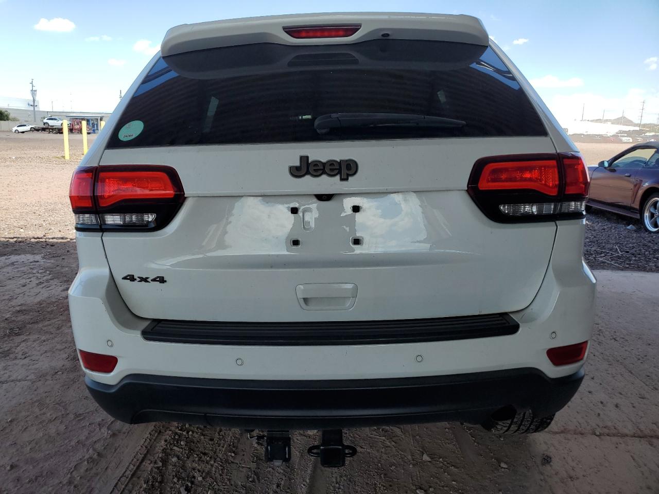 2017 Jeep Grand Cherokee Laredo VIN: 1C4RJFAG2HC612309 Lot: 80520885