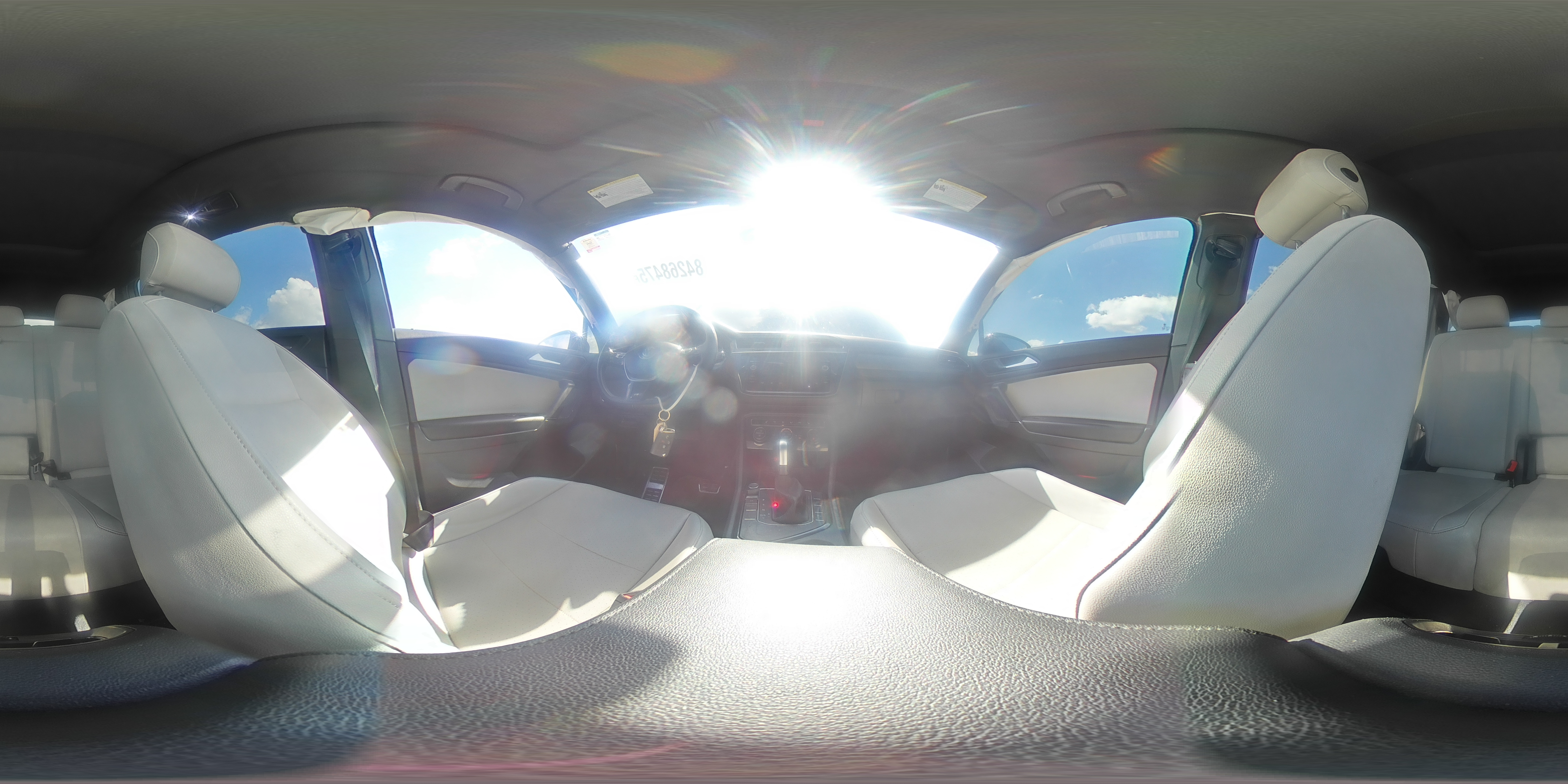 2020 Volkswagen Tiguan Se VIN: 3VV3B7AX5LM147672 Lot: 84268475