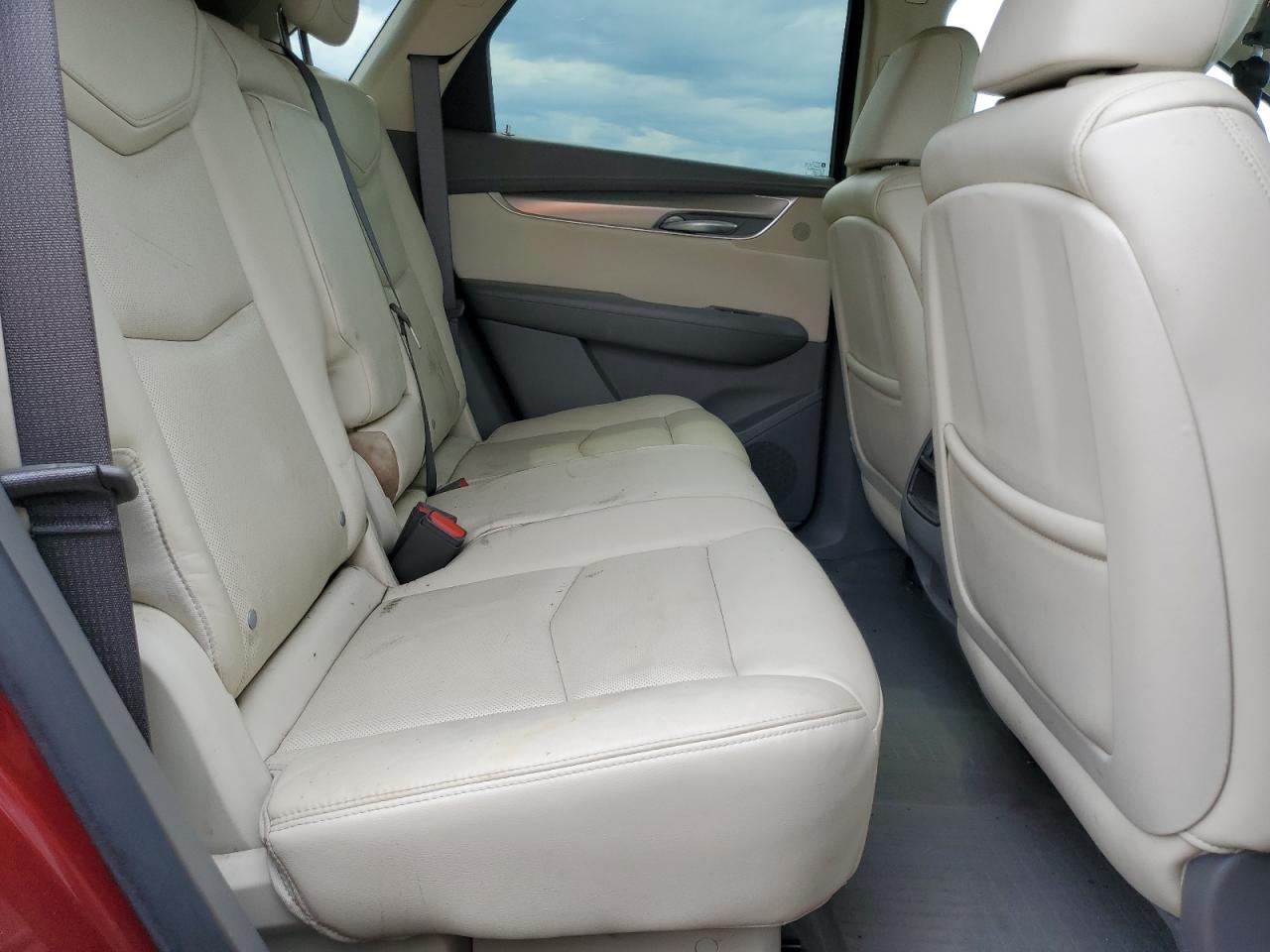 2017 Cadillac Xt5 Luxury VIN: 1GYKNDRS6HZ201554 Lot: 71136035