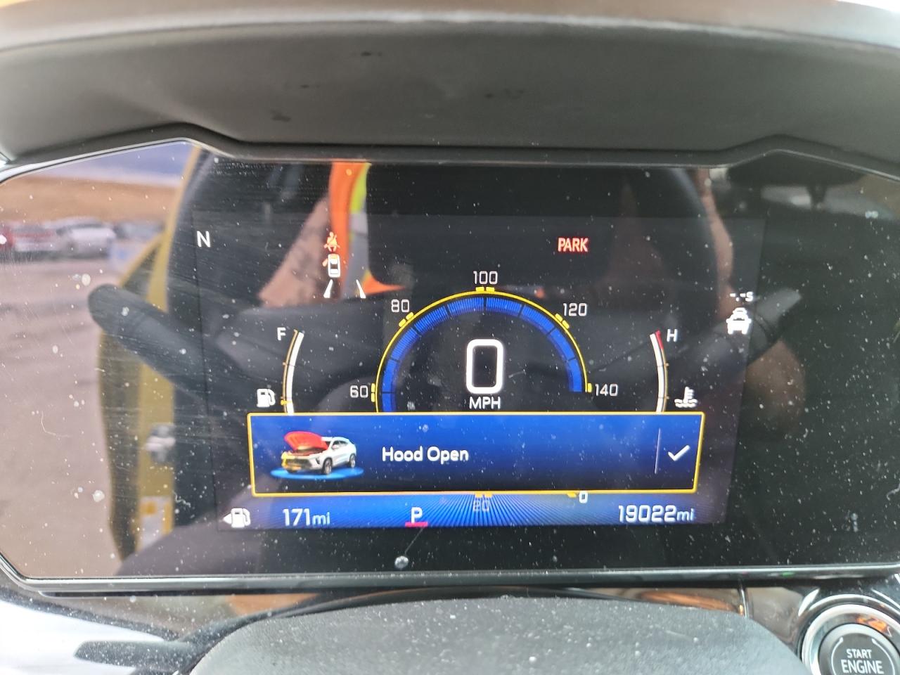 2025 Chevrolet Trax Activ VIN: KL77LKEP5SC044551 Lot: 80707465