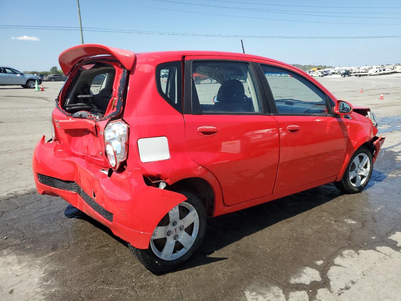 2009 Pontiac G3 VIN: KL2TD66E49B647853 Lot: 81553795