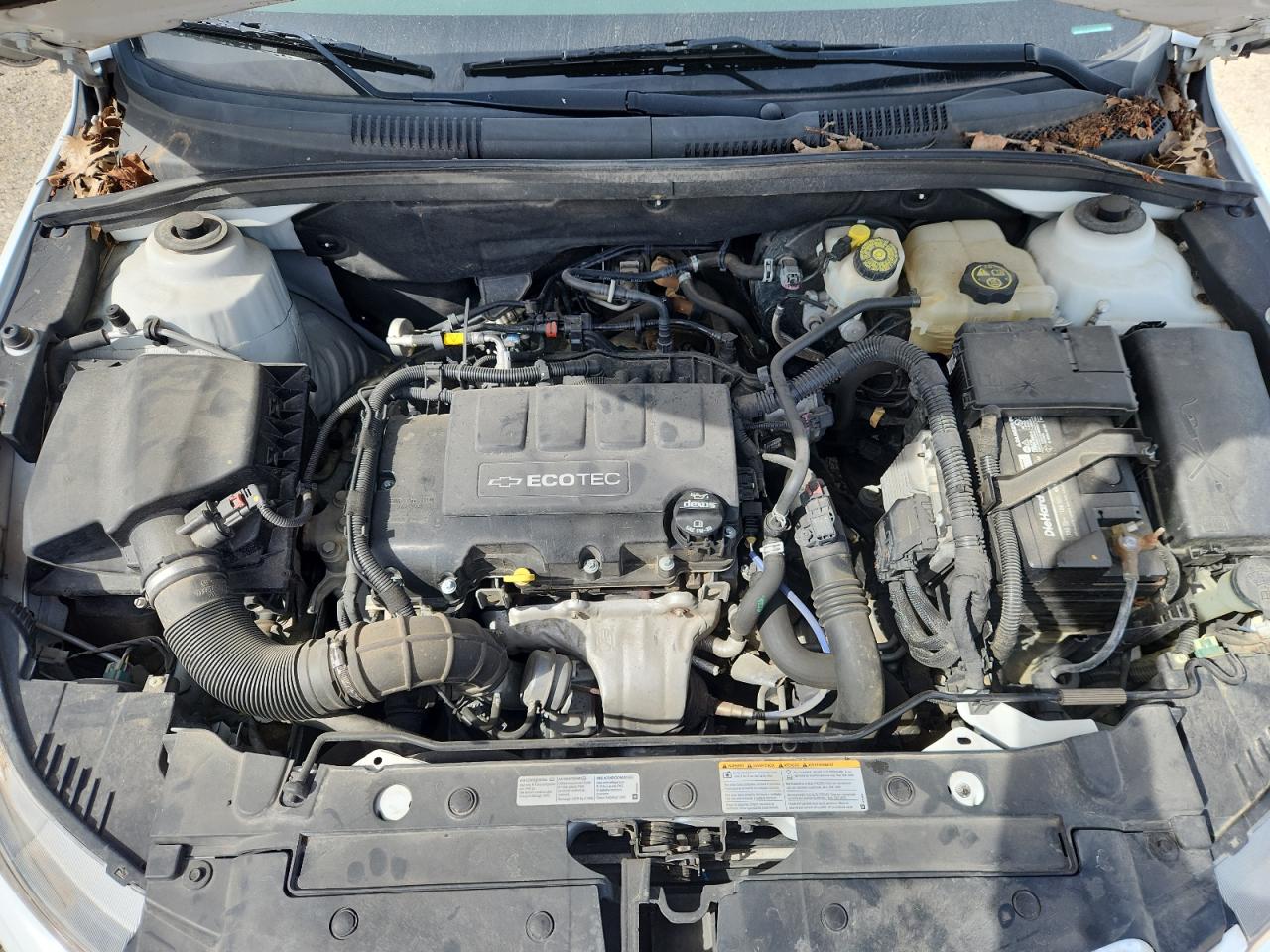 2016 Chevrolet Cruze Limited Lt VIN: 1G1PE5SBXG7152339 Lot: 81864615