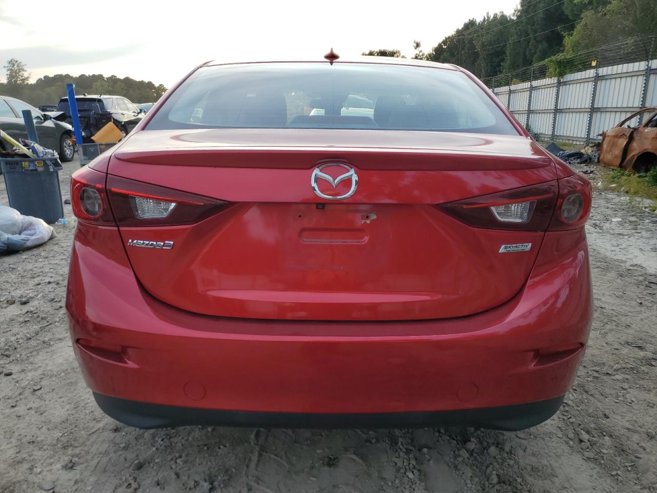 2017 Mazda 3 Grand Touring VIN: JM1BN1W36H1101468 Lot: 82043625