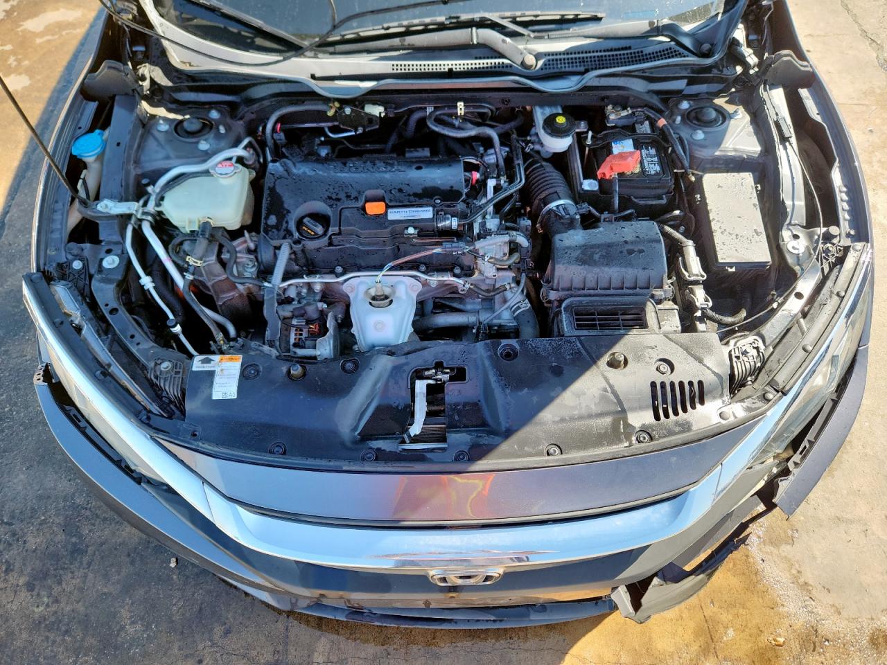 2018 Honda Civic Ex VIN: 2HGFC2F79JH565962 Lot: 71372085