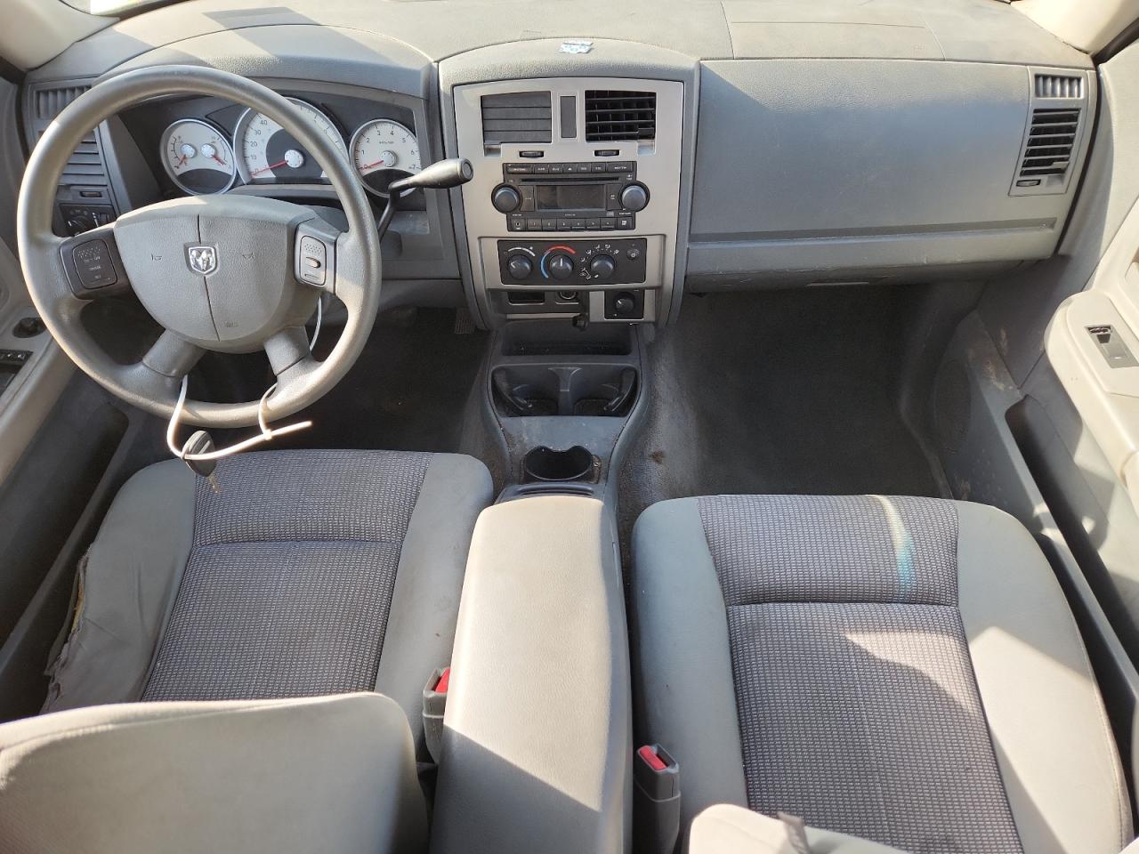 2007 Dodge Dakota Quad Slt VIN: 1D7HW48P97S241439 Lot: 72039805