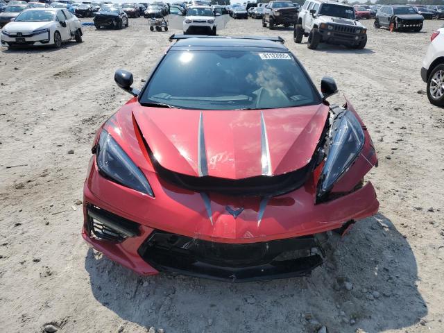  CHEVROLET CORVETTE 2022 Красный