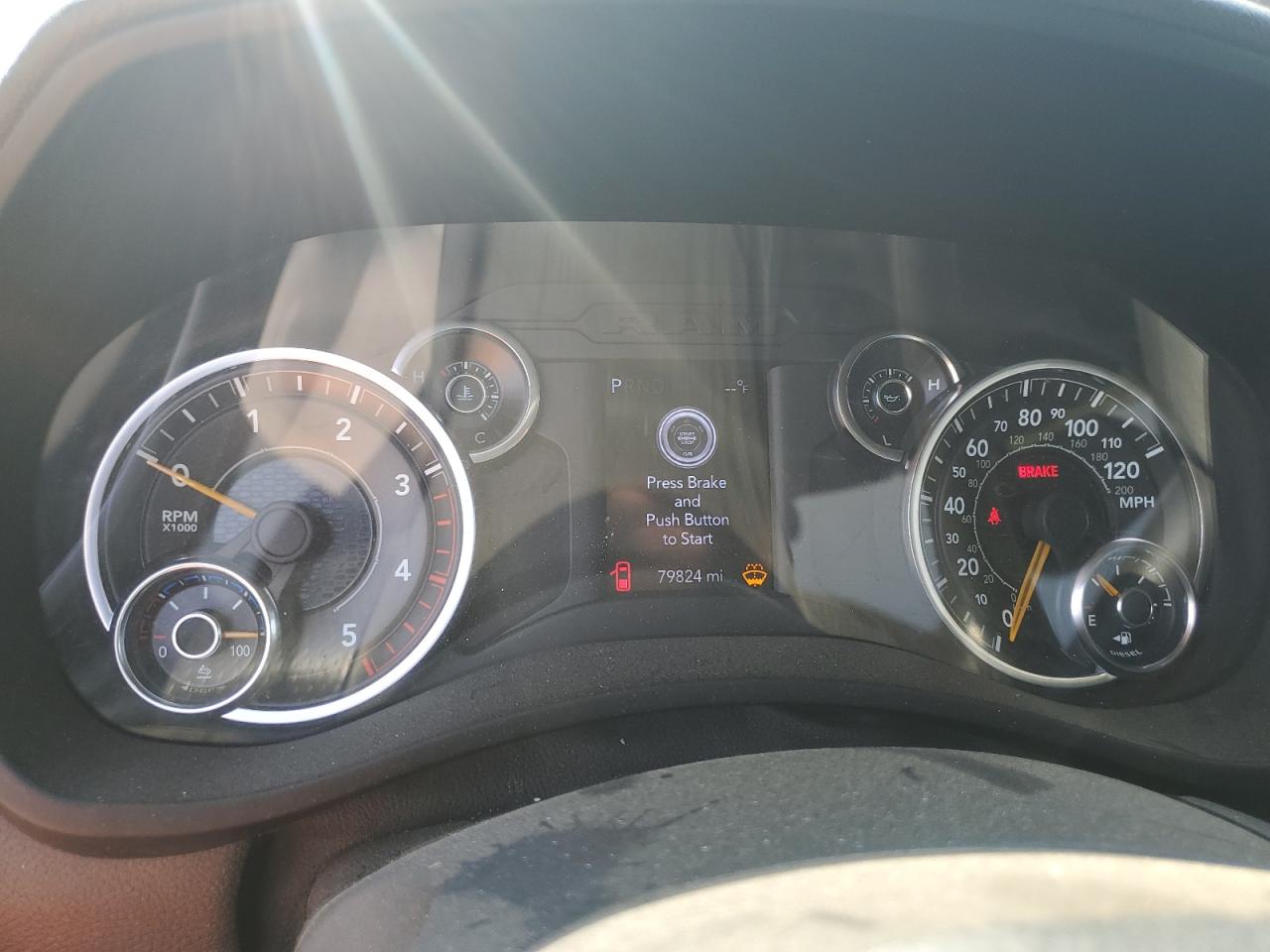 2021 Ram 2500 Big Horn VIN: 3C6UR5DL5MG542602 Lot: 81313585