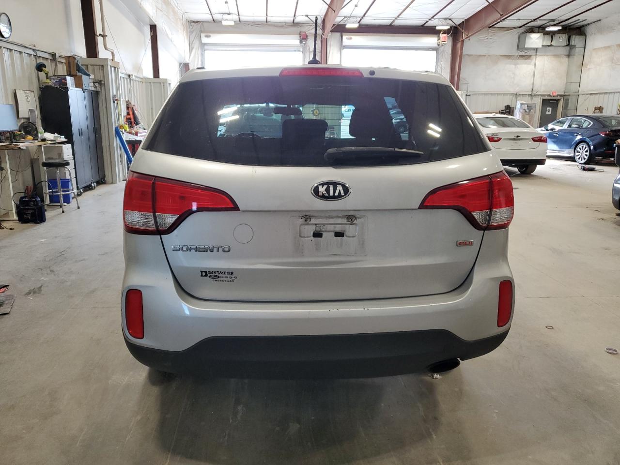 2014 Kia Sorento Lx VIN: 5XYKT3A65EG540384 Lot: 84482105