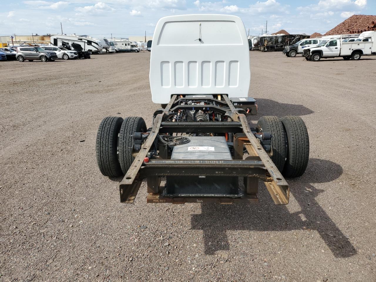 2022 Chevrolet Express G4500 VIN: 1HA6GUB79NN008742 Lot: 71115485