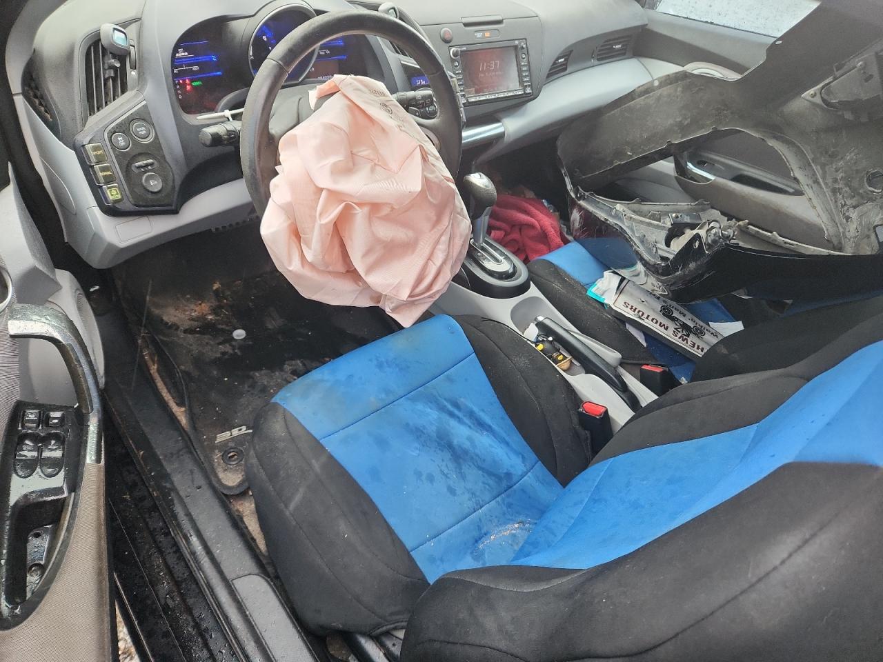 2011 Honda Cr-Z Ex VIN: JHMZF1D64BS009638 Lot: 84562425