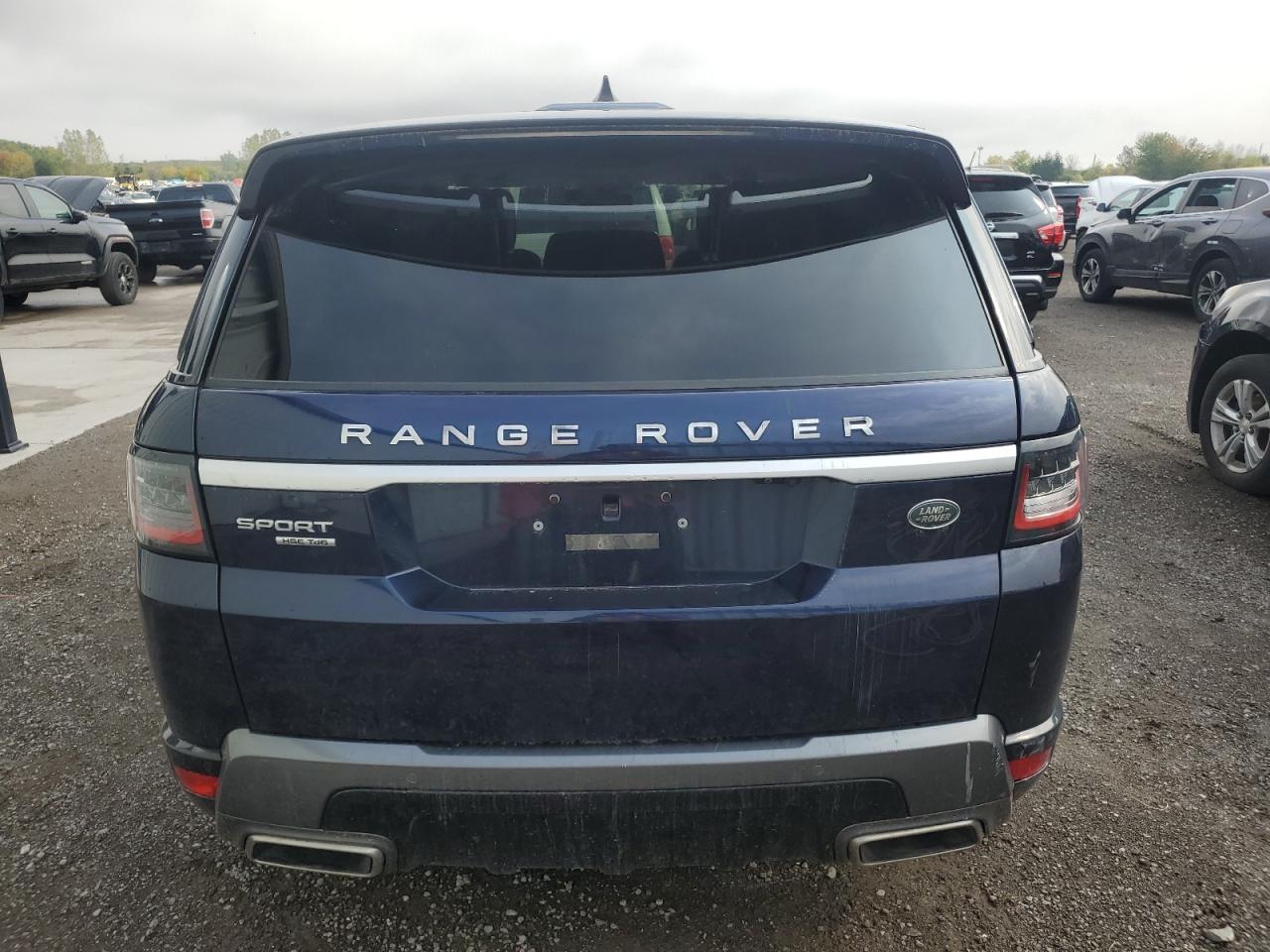 2019 Land Rover Range Rover Sport Hse VIN: SALWR2RK9KA832958 Lot: 80884185