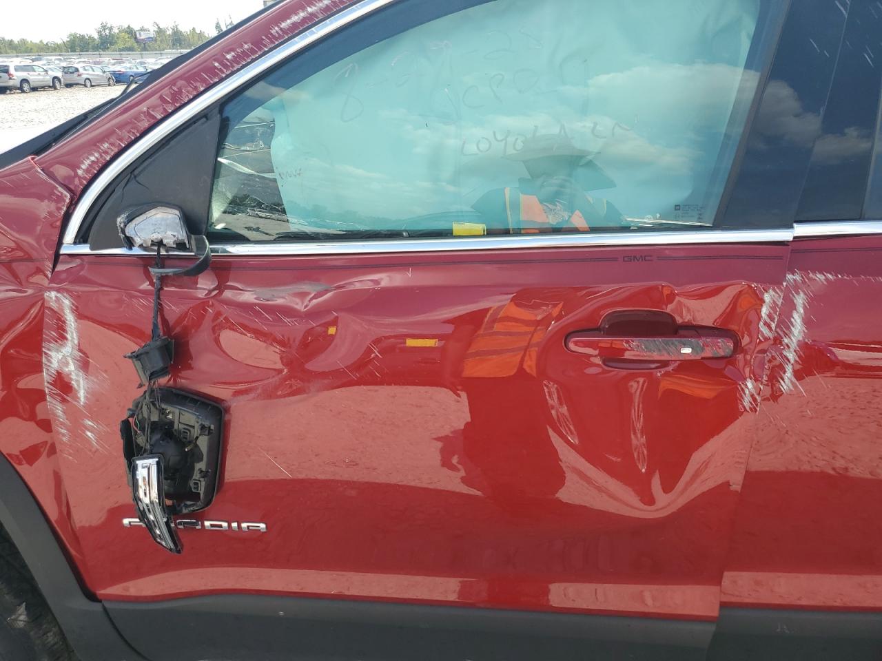 2023 GMC Acadia Sle VIN: 1GKKNKL42PZ254646 Lot: 71478005