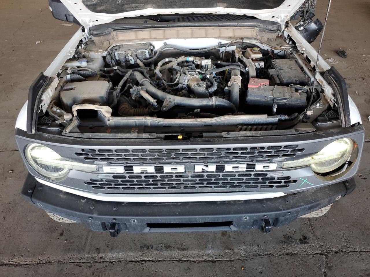 2024 Ford Bronco Badlands VIN: 1FMEE9BP0RLB28381 Lot: 80452905