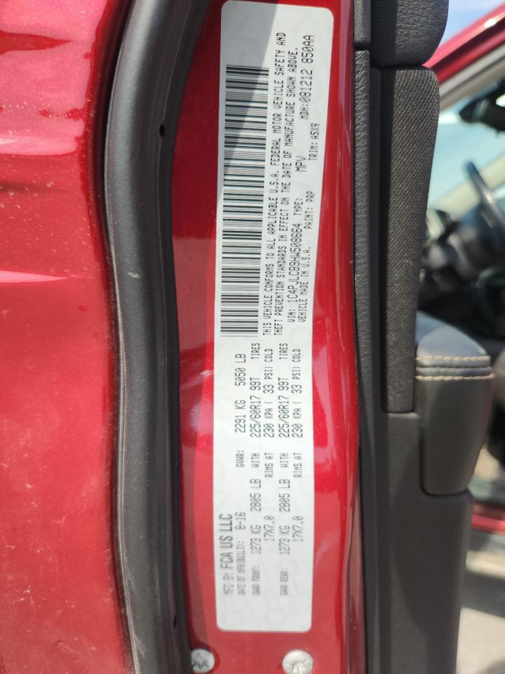 2017 Jeep Cherokee Latitude VIN: 1C4PJLCB9HW508664 Lot: 80623805