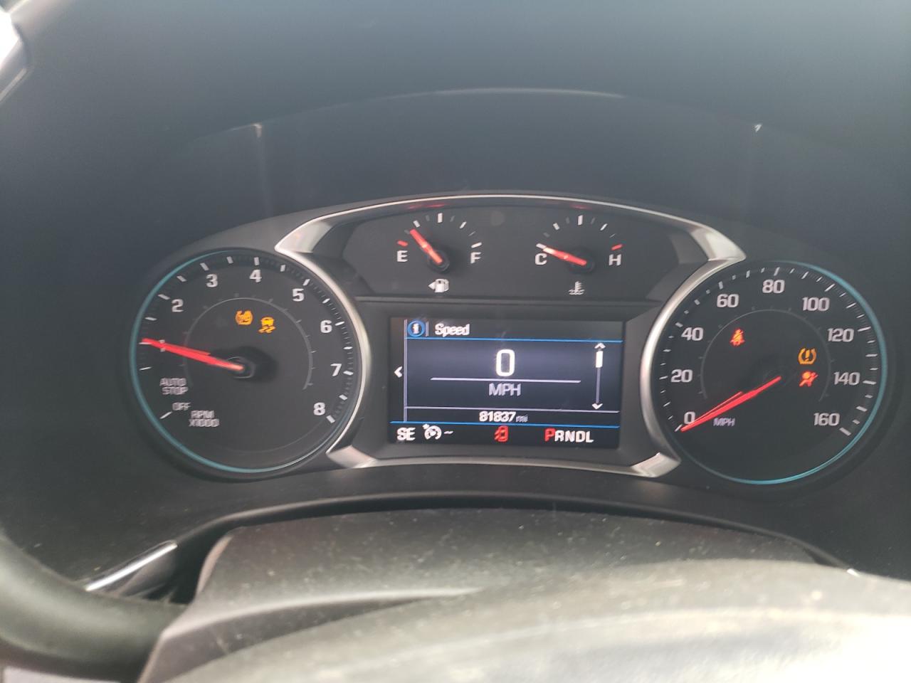 2019 Chevrolet Equinox Lt VIN: 2GNAXUEV1K6123044 Lot: 81789695