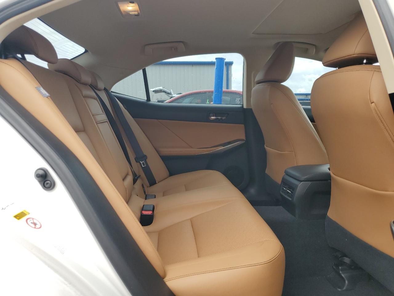 2016 Lexus Is 200T VIN: JTHBA1D29G5018323 Lot: 81153535