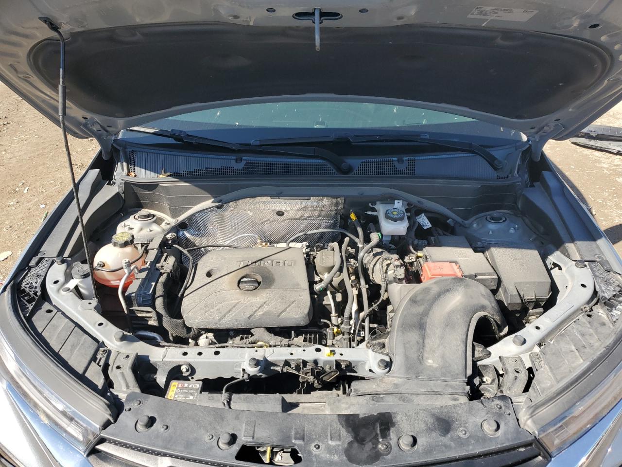 2023 Chevrolet Trailblazer Ls VIN: KL79MNSL1PB023430 Lot: 83943225