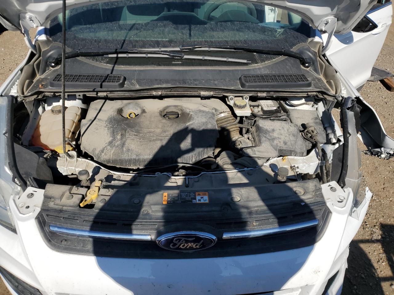 2014 Ford Escape Se VIN: 1FMCU9G90EUD68474 Lot: 81619505