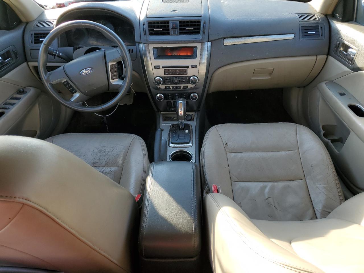 2012 Ford Fusion Sel VIN: 3FAHP0JA0CR204927 Lot: 84767345