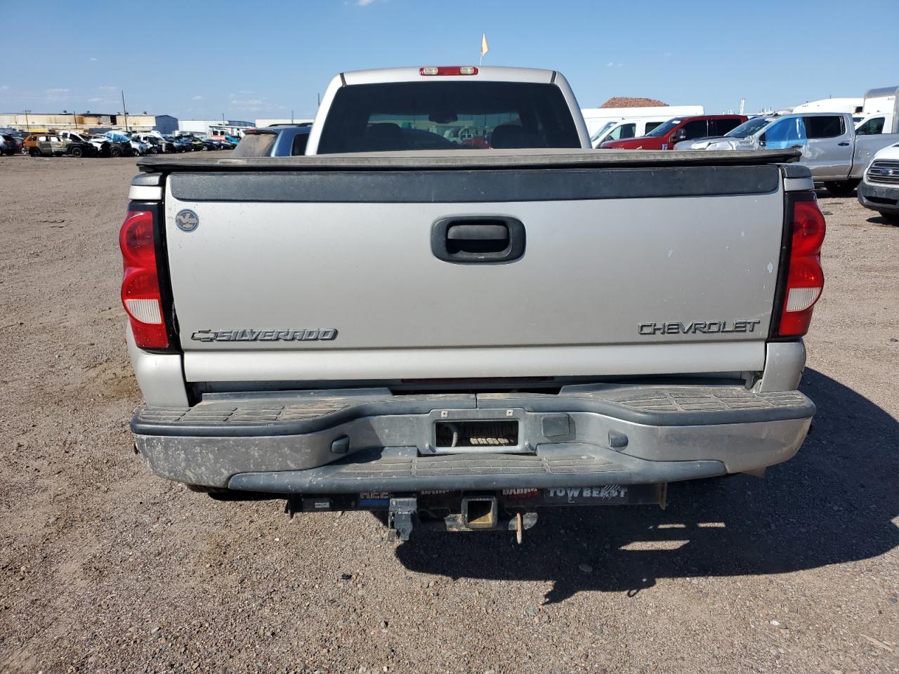 2005 Chevrolet Silverado K3500 VIN: 1GCJK33255F891419 Lot: 84474255