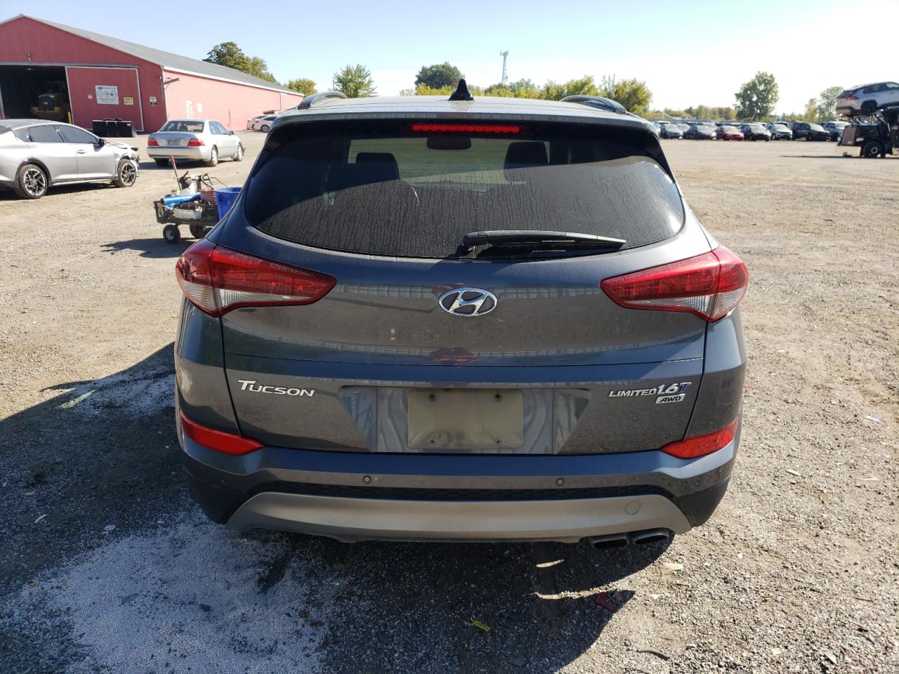 2016 Hyundai Tucson Limited VIN: KM8J3CA28GU212155 Lot: 80706955