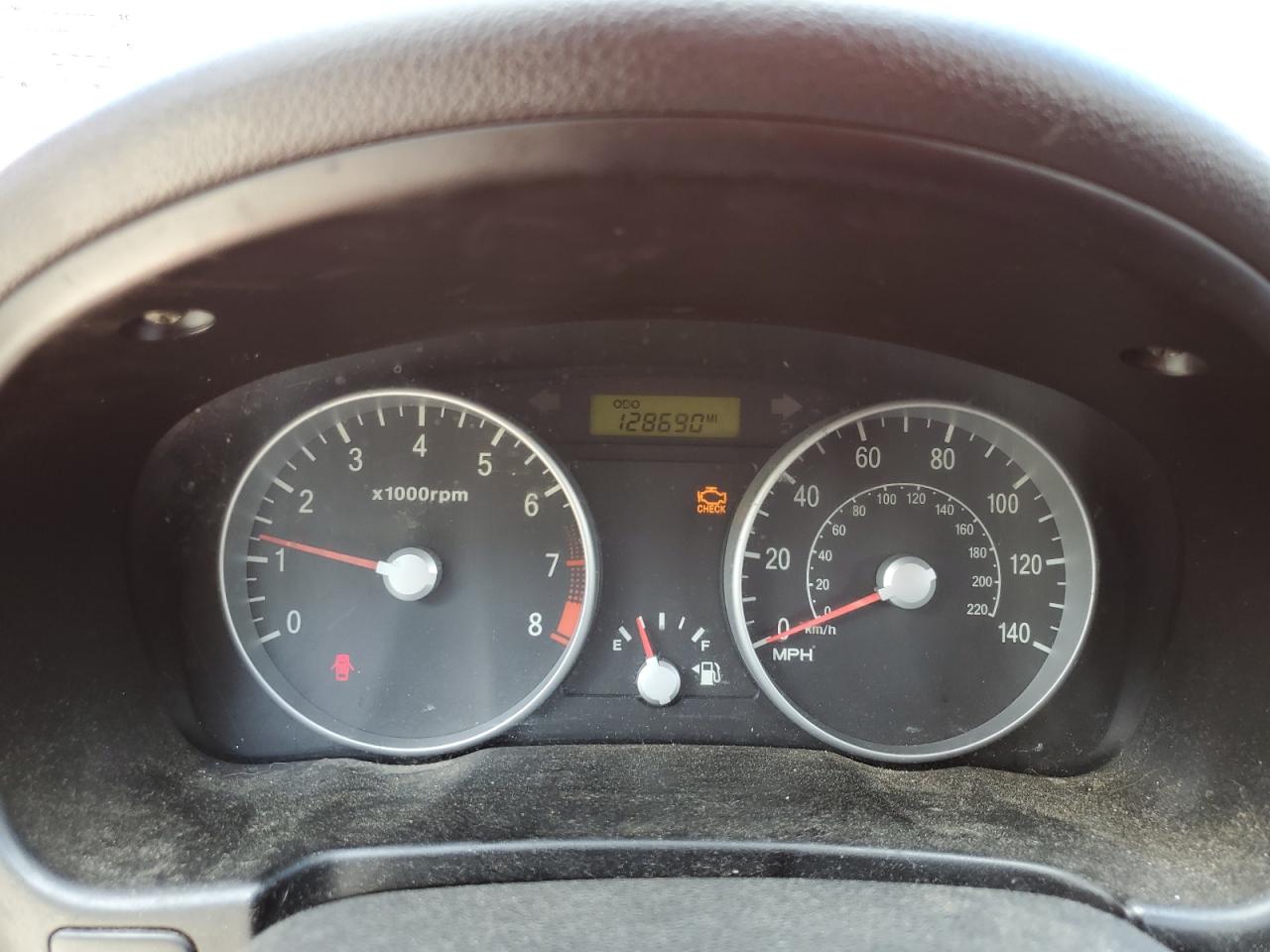 2009 Hyundai Accent Gs VIN: KMHCM36CX9U11404 Lot: 80941985