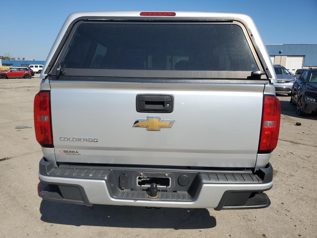 2015 Chevrolet Colorado Z71 VIN: 1GCHTCE37F1186881 Lot: 84638415