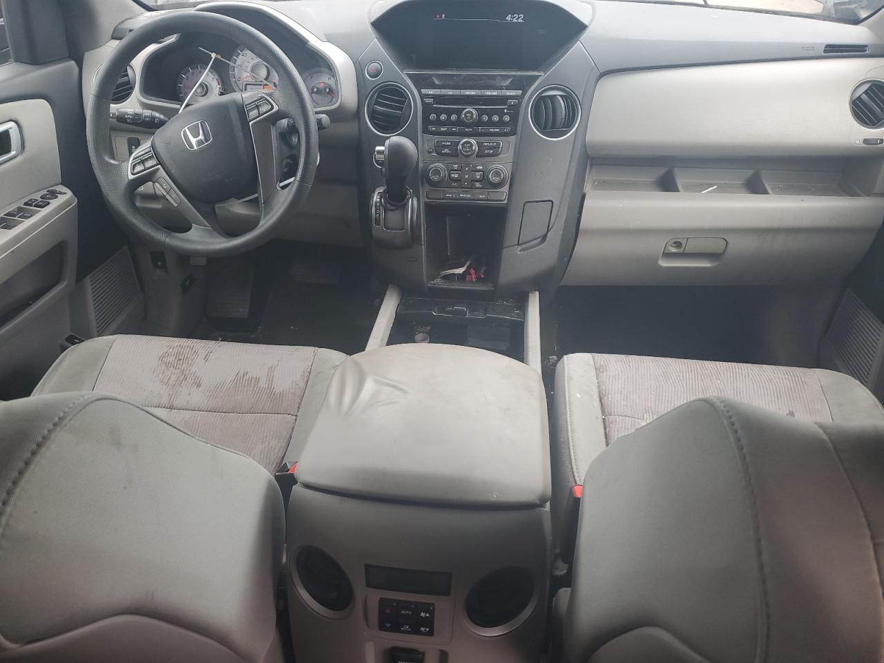 2015 Honda Pilot Ex VIN: 5FNYF4H43FB053401 Lot: 80539425