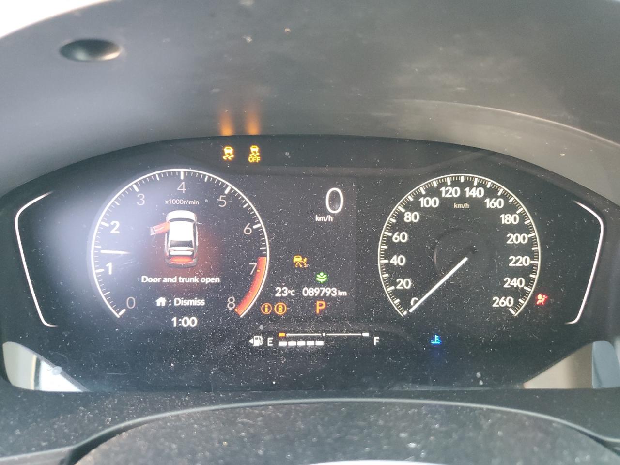 2022 Honda Civic Ex VIN: 2HGFE2F37NH122447 Lot: 80607765