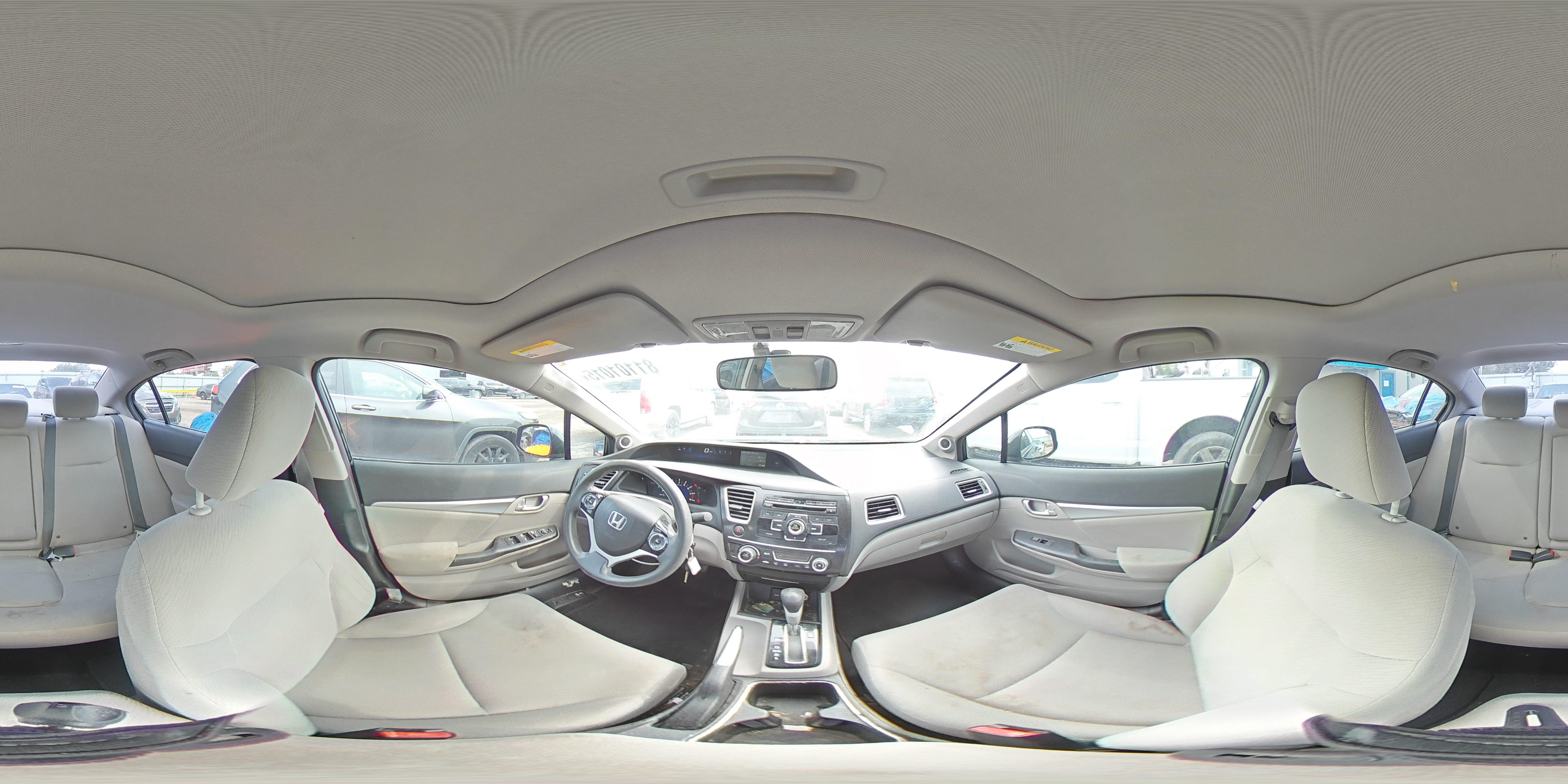 2013 Honda Civic Ex VIN: 19XFB2F80DE078644 Lot: 81101015