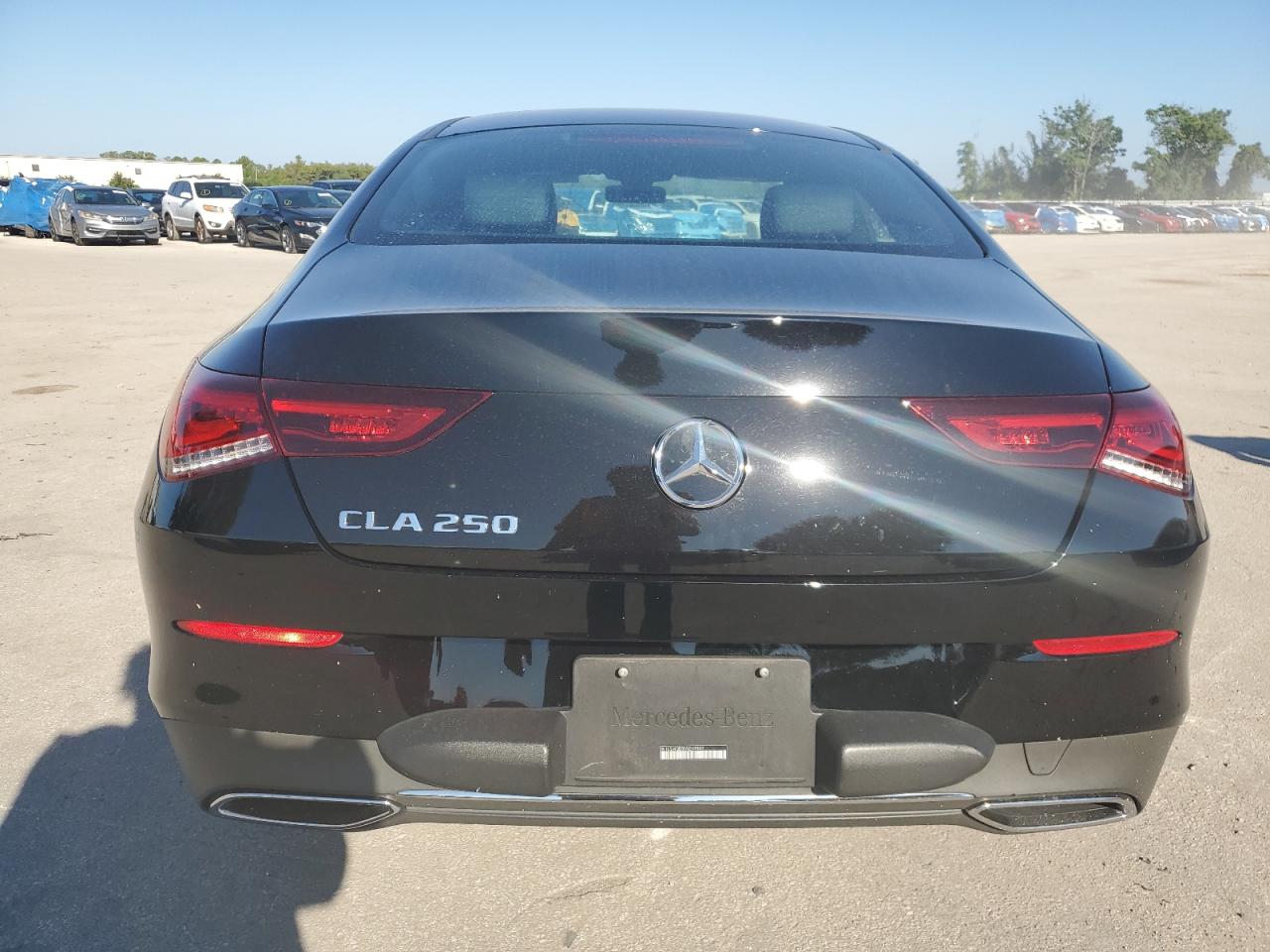 2022 Mercedes-Benz Cla 250 VIN: W1K5J4GB5NN249802 Lot: 80982485