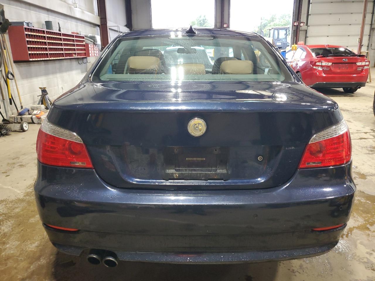 2008 BMW 535 Xi VIN: WBANV935X8CW51081 Lot: 83937915