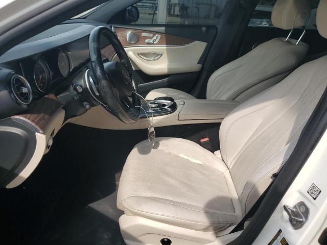 Sedans MERCEDES-BENZ E-CLASS 2017 White
