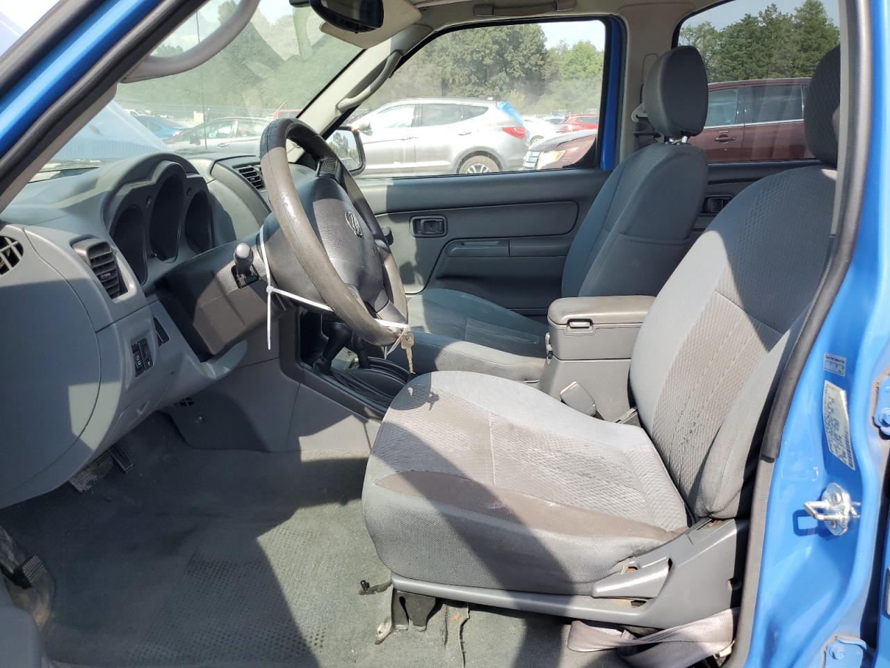 2002 Nissan Xterra Xe VIN: 5N1ED28Y72C544217 Lot: 80349295