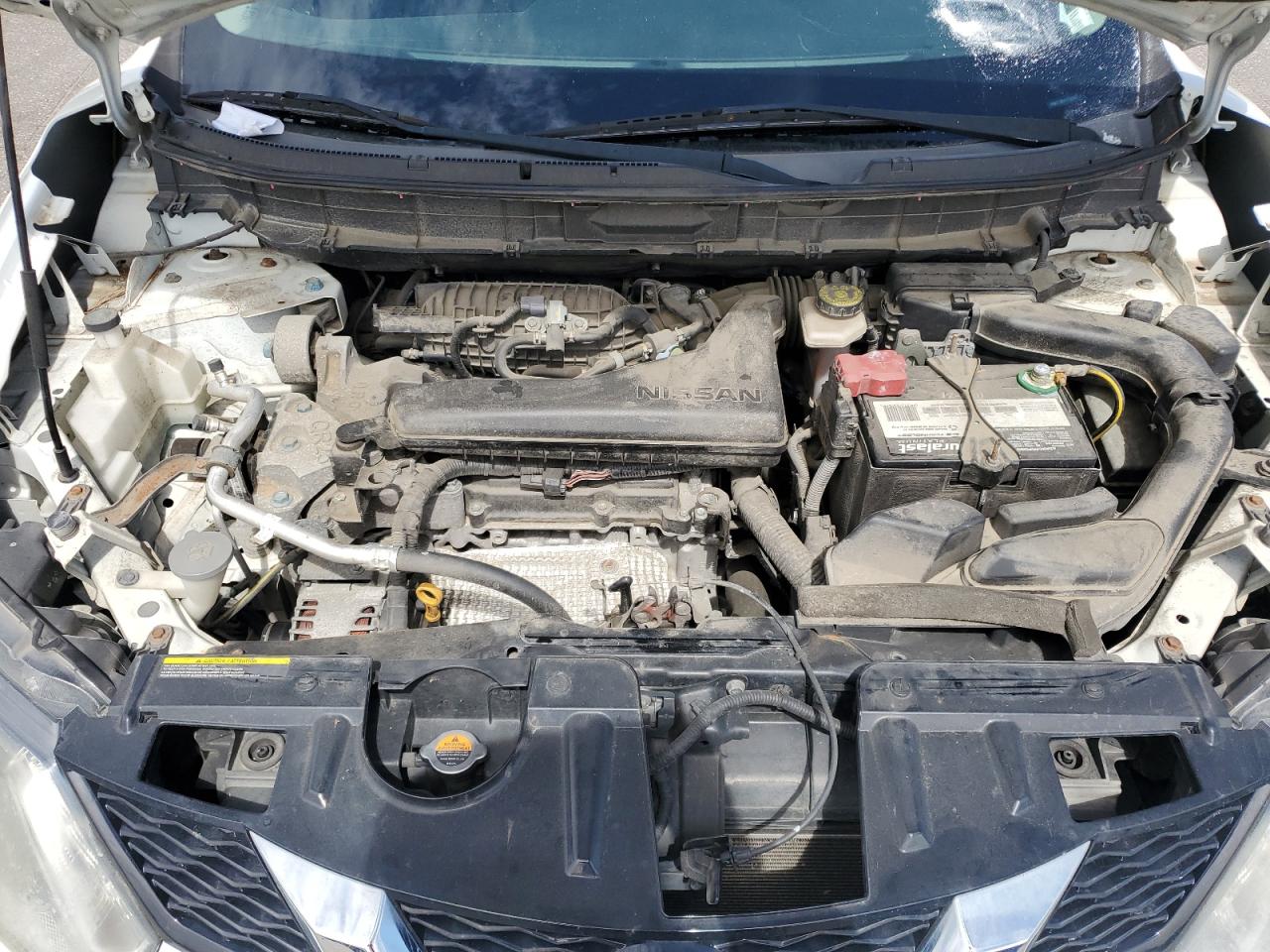 2015 Nissan Rogue S VIN: KNMAT2MV8FP521903 Lot: 80819595