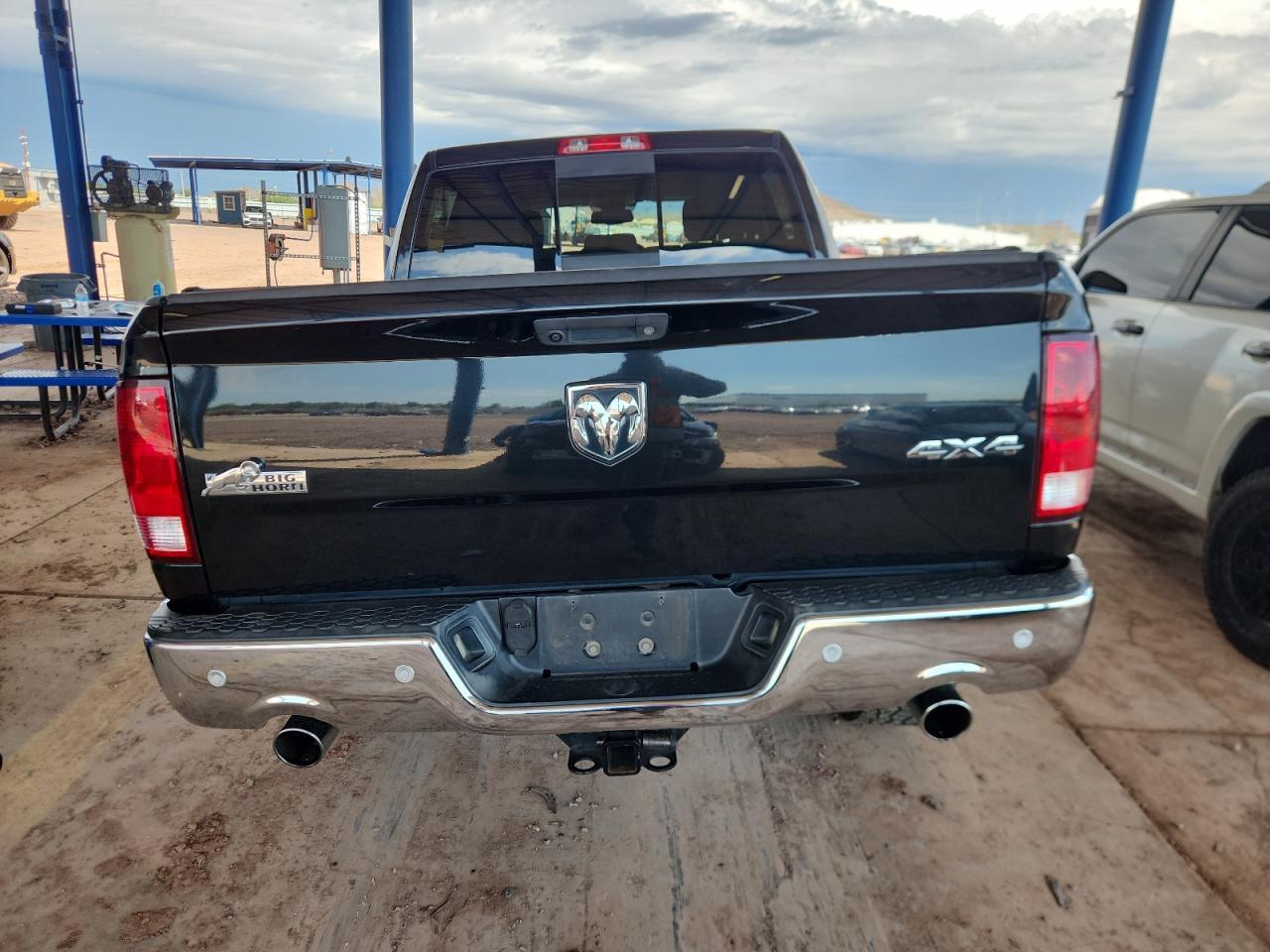 2017 Ram 1500 Slt VIN: 3C6RR7LT0HG714284 Lot: 82091475