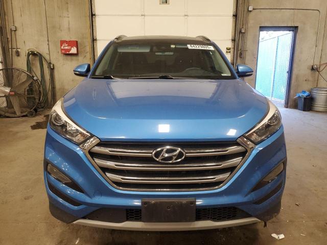 Паркетники HYUNDAI TUCSON 2017 Синий