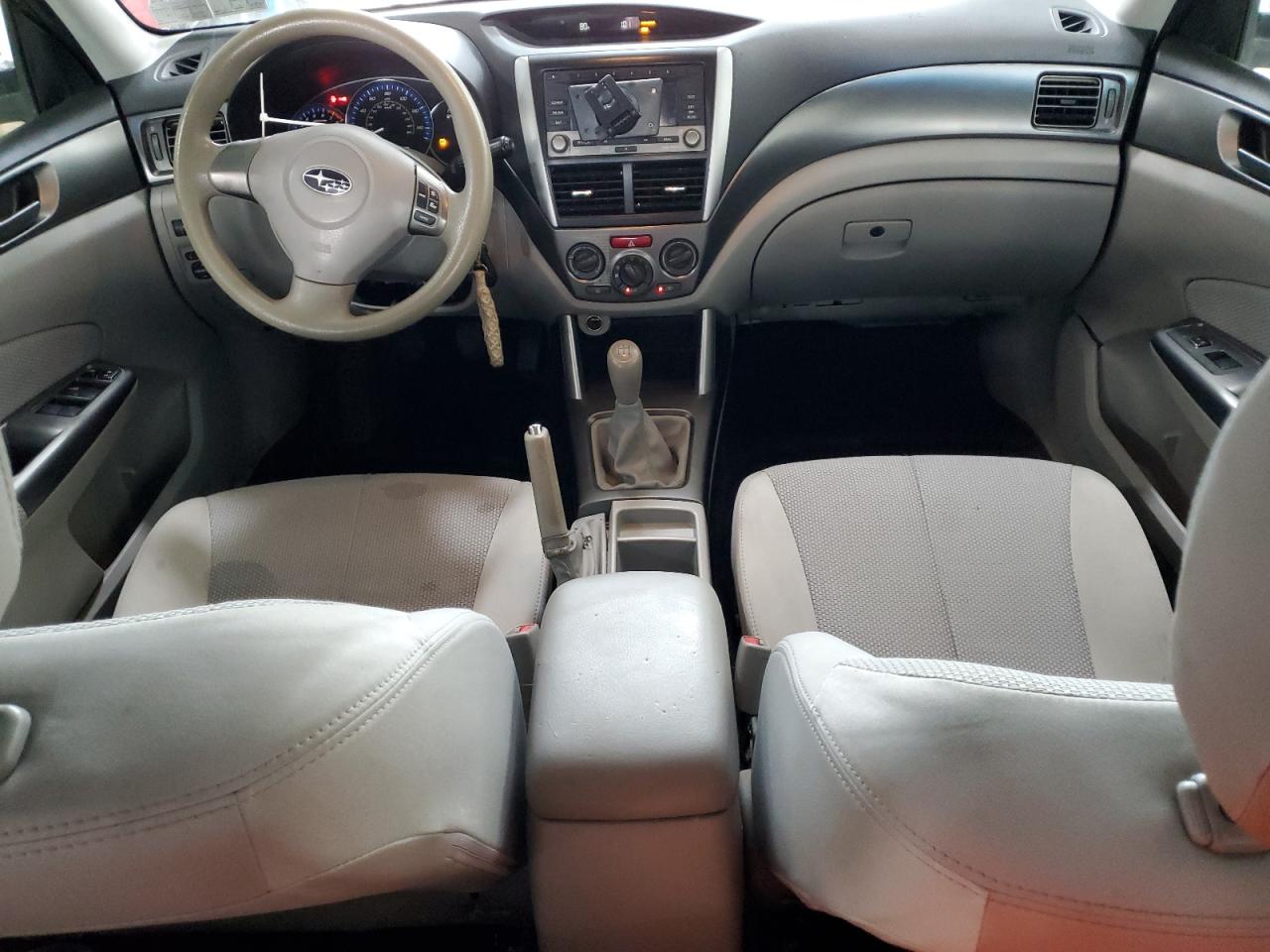 2011 Subaru Forester 2.5X VIN: JF2SHABC9BG730161 Lot: 80508425