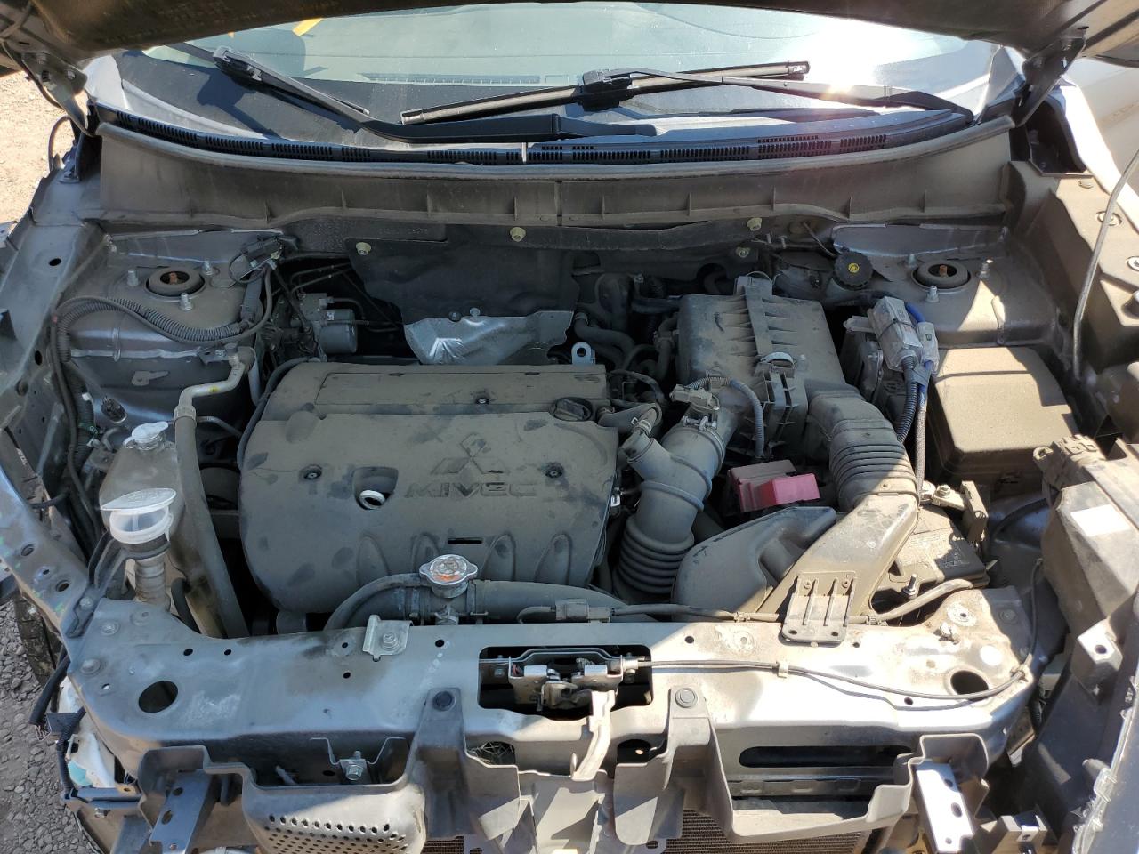 2020 Mitsubishi Outlander Sport Es VIN: JA4AR3AU9LU023278 Lot: 71470365